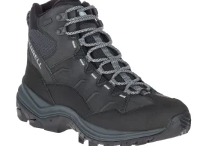 Thermo Chill Mid Black Waterproof Boot