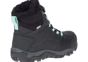 Thermo Fractal Mid Waterproof Black Boot