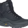 Thermo Overlook 2 Mid Waterproof Black Leather Wide Boot