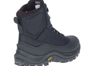 Thermo Overlook 2 Mid Waterproof Black Leather Wide Boot