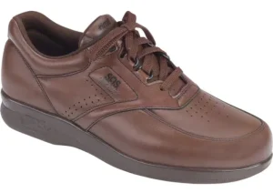 Time Out Antique Walnut Leather Walking Shoe