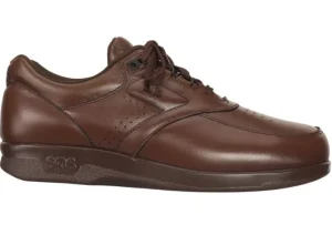 Time Out Antique Walnut Leather Walking Shoe