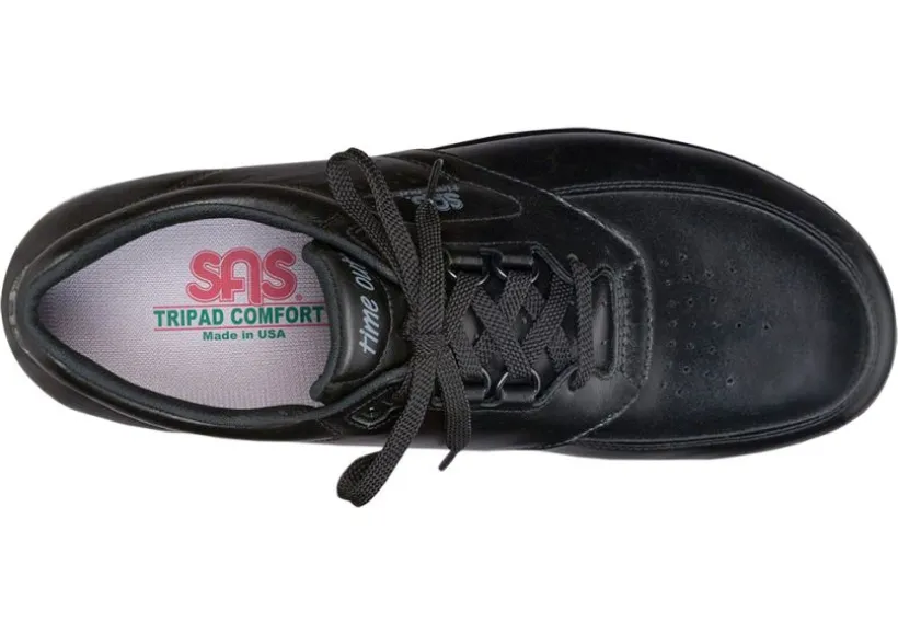 time_out_black_leather_wa_2.webp Time Out Black Leather Walking Shoe