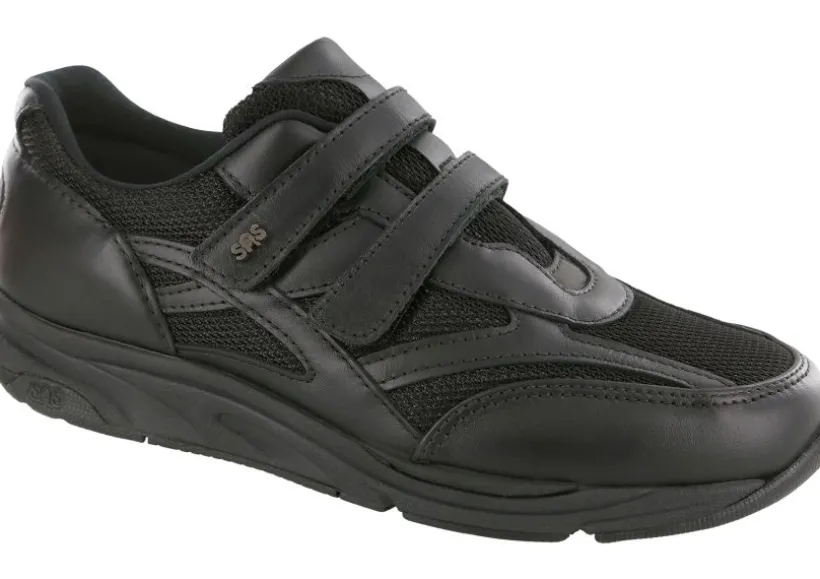 tmv_black_leather_mesh_wa_0.webp TMV Black Leather Mesh Walking Shoe