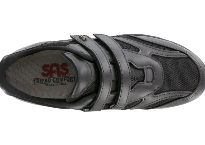 tmv_black_leather_mesh_wa_2.webp TMV Black Leather Mesh Walking Shoe