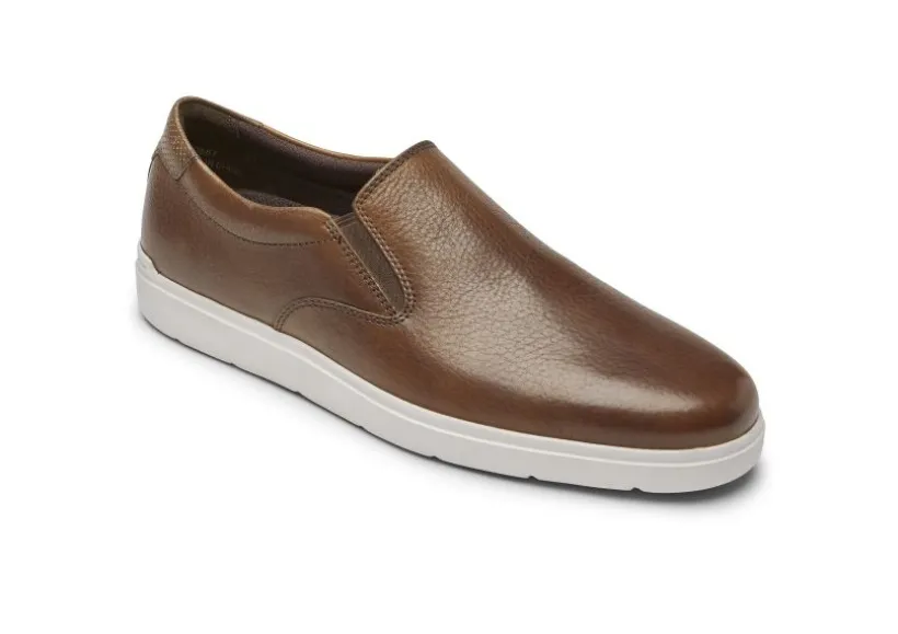 total_motion_lite_cognac__0.webp Total Motion Lite Cognac Brown Leather Slip-On Sneaker