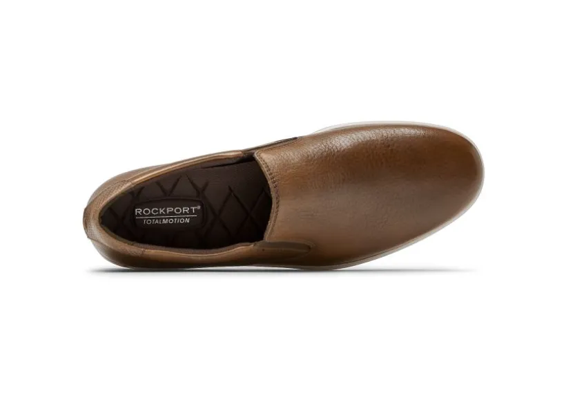 total_motion_lite_cognac__2.webp Total Motion Lite Cognac Brown Leather Slip-On Sneaker