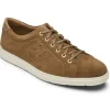 Total Motion Lite Tan Suede Lace-Up Sneaker
