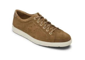 Total Motion Lite Tan Suede Lace-Up Sneaker