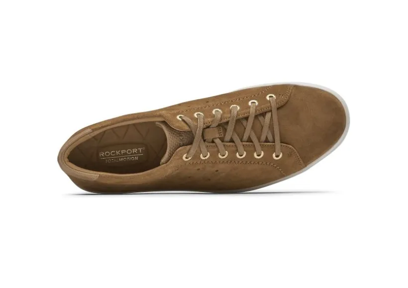 total_motion_lite_tan_sue_1.webp Total Motion Lite Tan Suede Lace-Up Sneaker