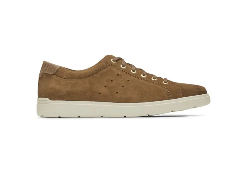 total_motion_lite_tan_sue_2.webp Total Motion Lite Tan Suede Lace-Up Sneaker