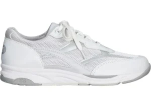 Tour Silver Mesh Lace-Up Sneaker