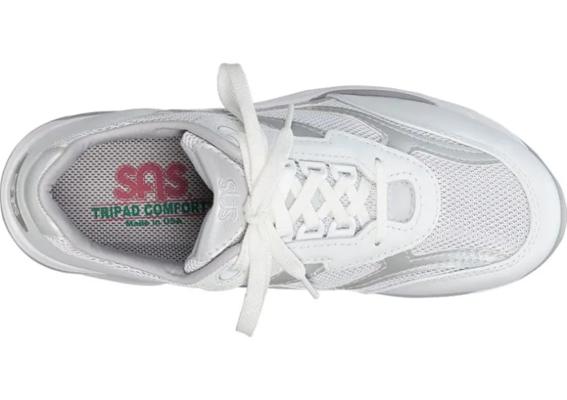 tour_silver_mesh_laceup_s_2.webp Tour Silver Mesh Lace-Up Sneaker