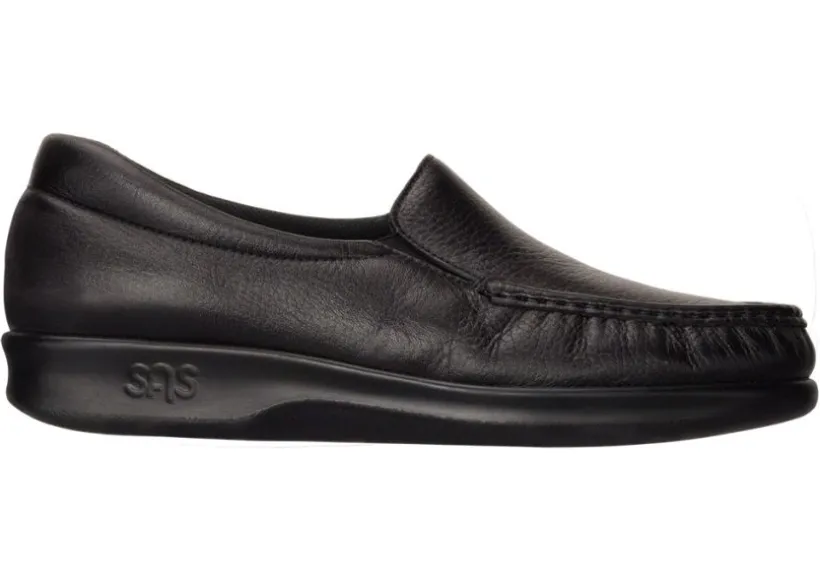 twin_black_leather_slipon_1.webp Twin Black Leather Slip-On Loafer