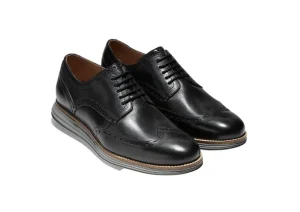 u00d8riginalGrand Wingtip Oxford Black