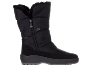 Valentina Black Winter Boot