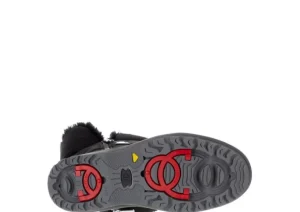 Valentina Black Winter Boot
