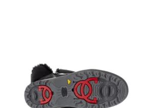 Valentina Charcoal Winter Boot