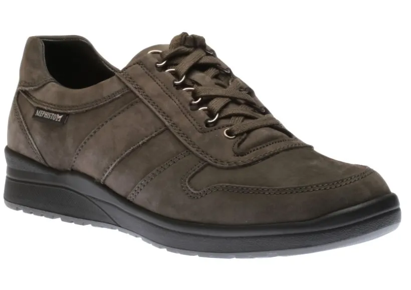 valerian_graphite_nubuck__0.webp Valerian Graphite Nubuck Leather Lace-Up Walking Shoe
