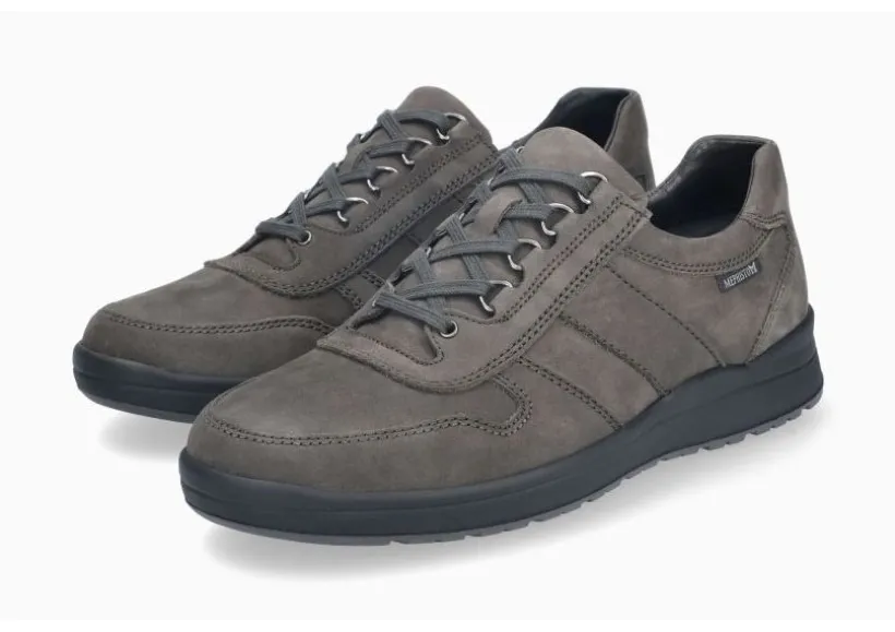 valerian_graphite_nubuck__2.webp Valerian Graphite Nubuck Leather Lace-Up Walking Shoe