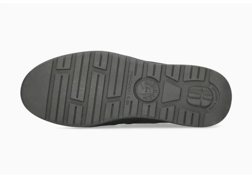 valerian_graphite_nubuck__3.webp Valerian Graphite Nubuck Leather Lace-Up Walking Shoe