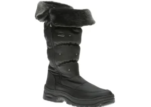 Varsovie Black Winter Boot