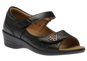 2 Velcro Black
