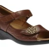 2 Velcro Brown