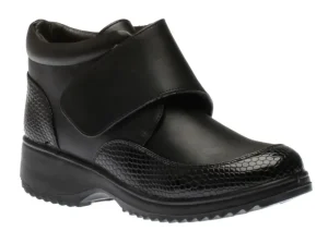 Velcro Croc T Black