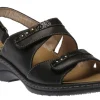 Velcro Sandal Black