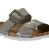 2 Velcro Slide Grey