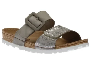 2 Velcro Slide Grey