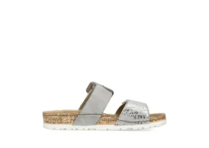 2 Velcro Slide Grey