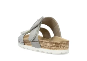 2 Velcro Slide Grey