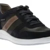 Vito Velsp Mulberry Leather Lace-Up Sneaker