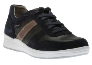 Vito Velsp Mulberry Leather Lace-Up Sneaker