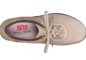 Walk Easy Sage Nubuck Leather Walking Shoe