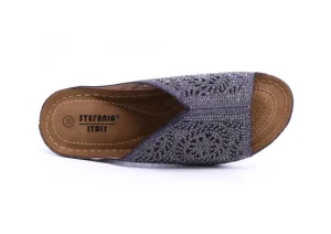 Wedge Glitter Pewter