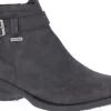 Westbrook Bluff Black Waterproof Ankle Boot