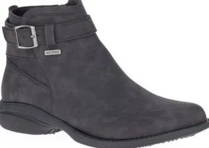 Westbrook Bluff Black Waterproof Ankle Boot