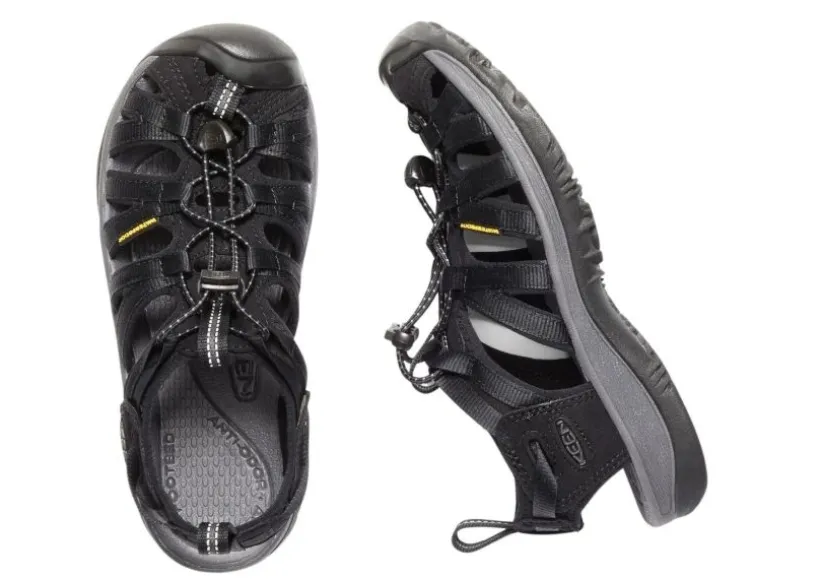 whisper_black_sports_sand_1.webp Whisper Black Sports Sandal