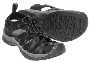 Whisper Black Sports Sandal