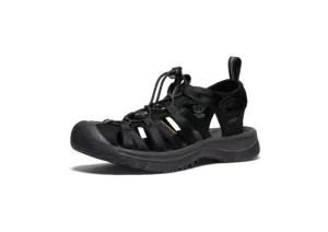 Whisper Black Sports Sandal