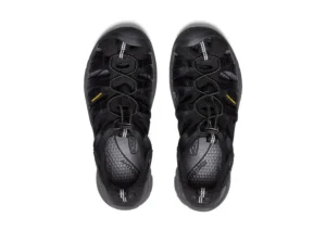 Whisper Black Sports Sandal