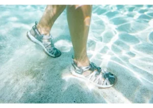 Whisper Grey Sports Sandal