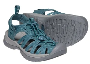 Whisper Smoke Blue Sports Sandal