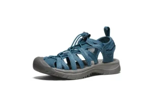Whisper Smoke Blue Sports Sandal
