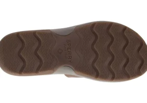 Whitecap Brown Slide Sandal