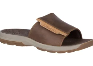 Whitecap Brown Slide Sandal