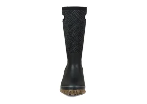 Whiteout Fleck Black Women's Insulated Boot